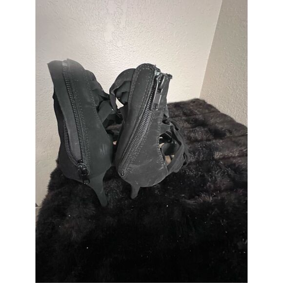 MARCOREPUBLIC Dubai Open Toe High  heels 11 Platform Ankle Strap High Heels Stil - Picture 3 of 5